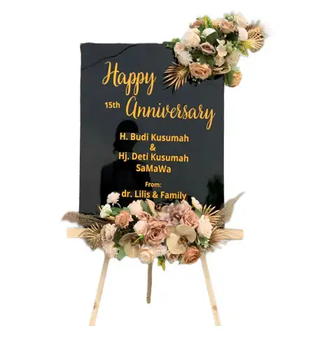 Papan Bunga Akrilik Sanggrahan