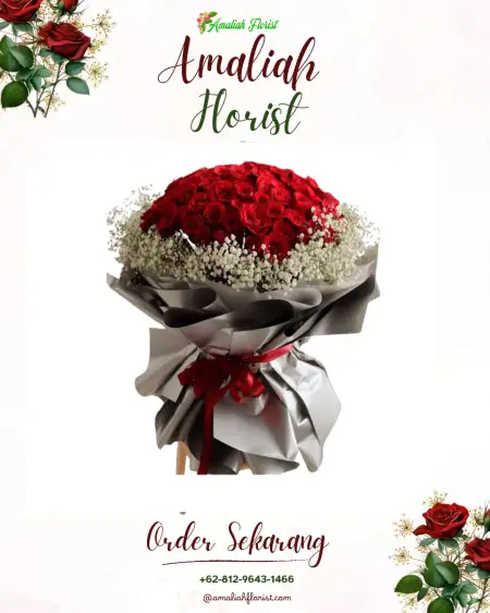 Buket Bunga Sanggrahan