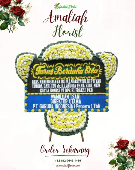 Papan Bunga Duka Sanggrahan